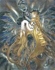 Poster by Yoshitaka Amano