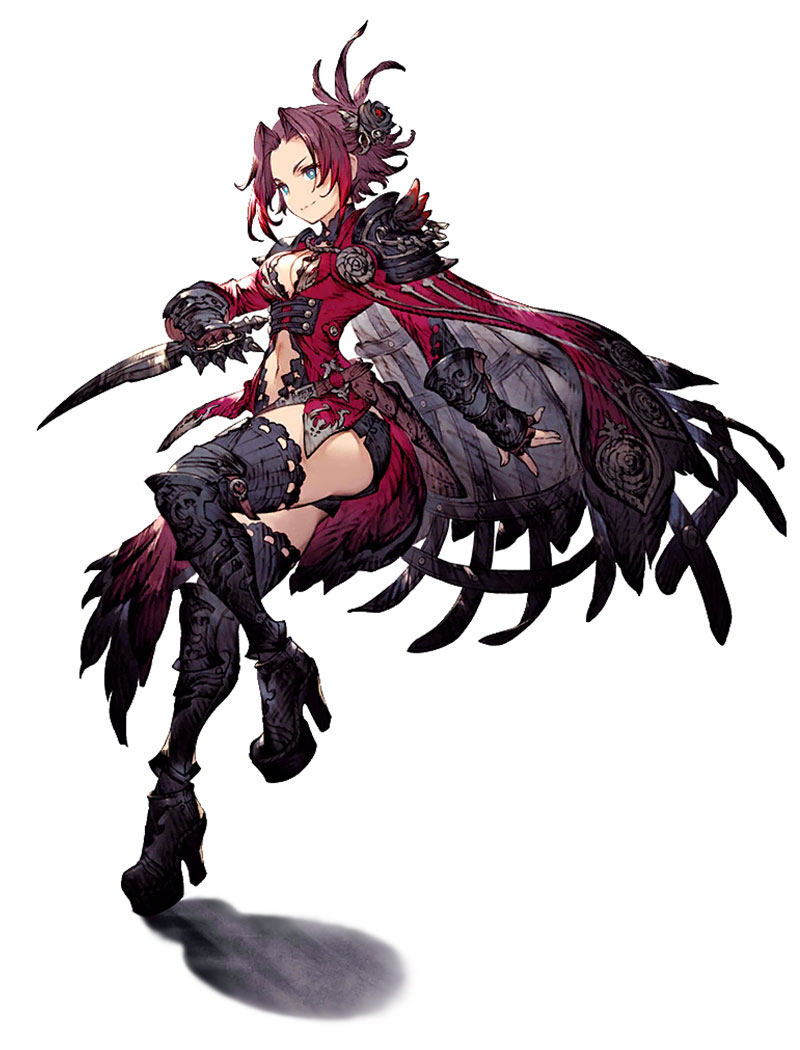 Rafale Art from War of the Visions: Final Fantasy Brave Exvius