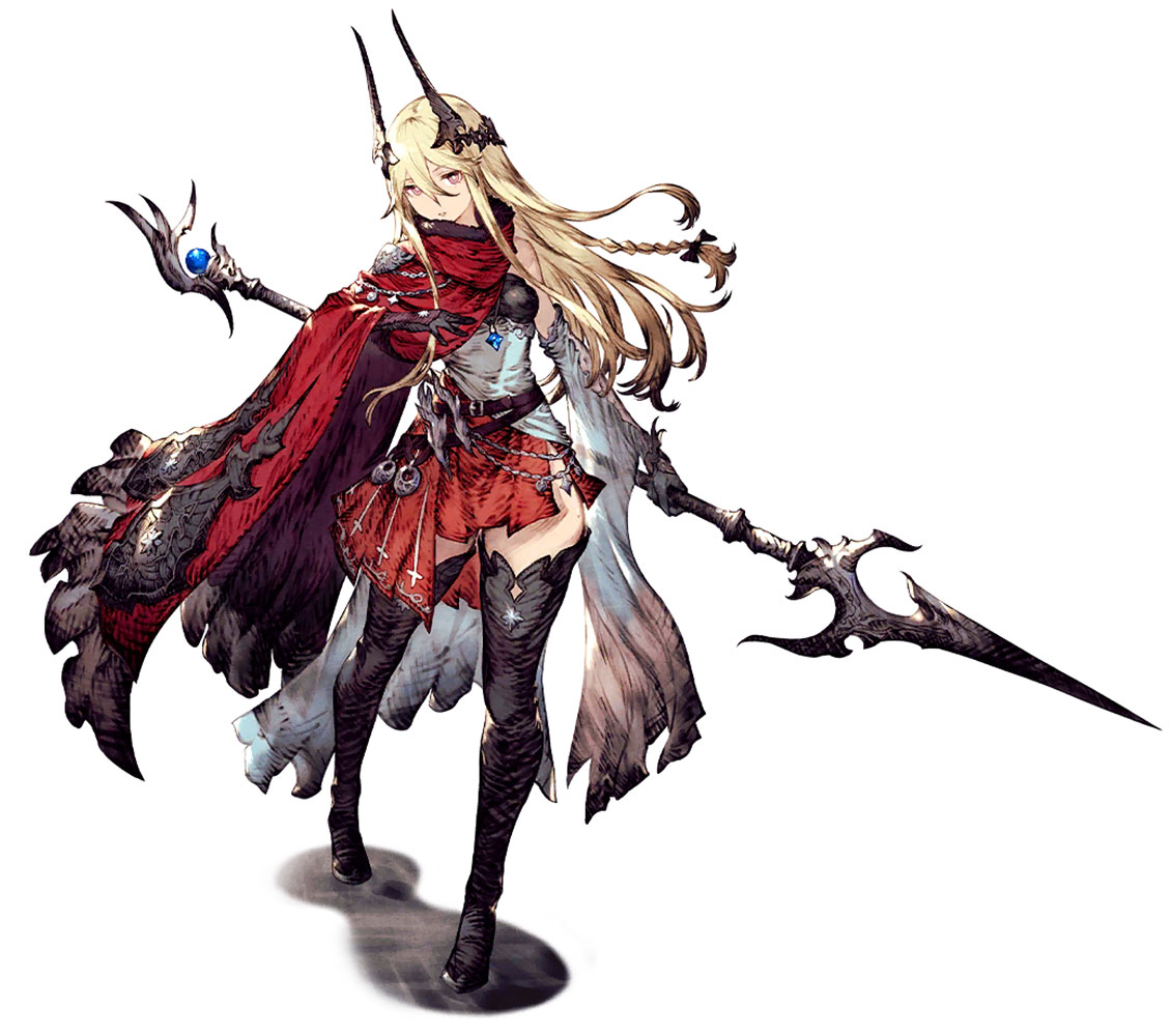 Ramada, Maiden of the Stars Art from War of the Visions: Final Fantasy Brave Exvius
