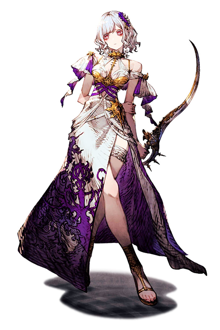 Ranell Art from War of the Visions: Final Fantasy Brave Exvius