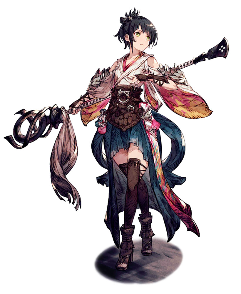 Lemur&eacute; Art from War of the Visions: Final Fantasy Brave Exvius