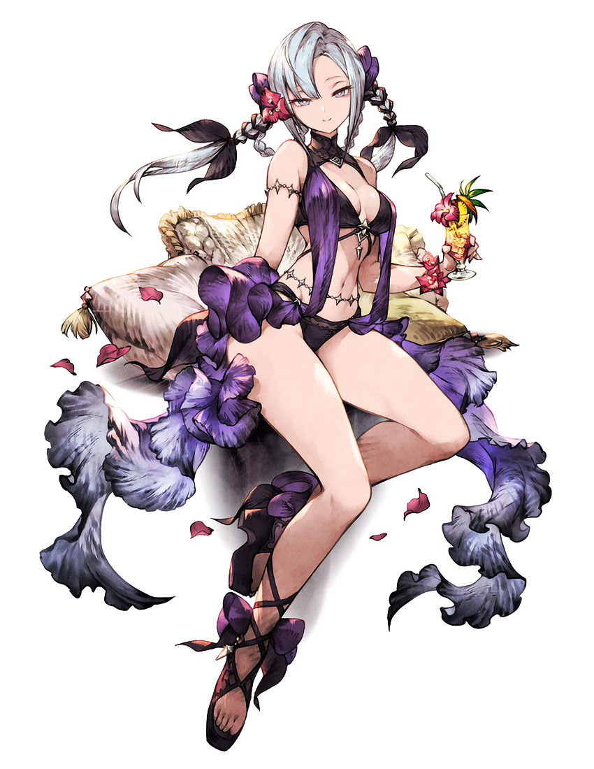 Resnick (Summer) Art from War of the Visions: Final Fantasy Brave Exvius