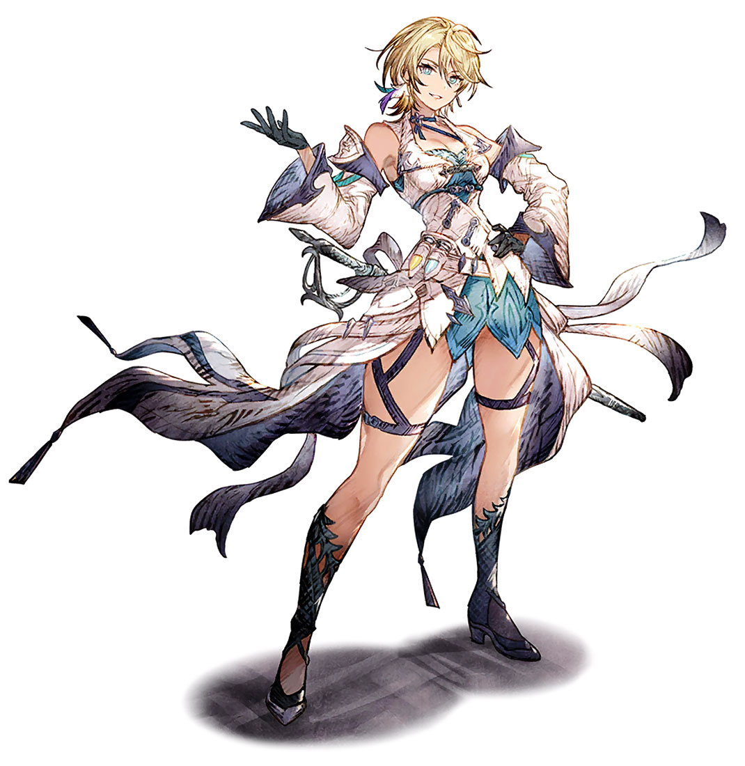 Rizz Art from War of the Visions: Final Fantasy Brave Exvius