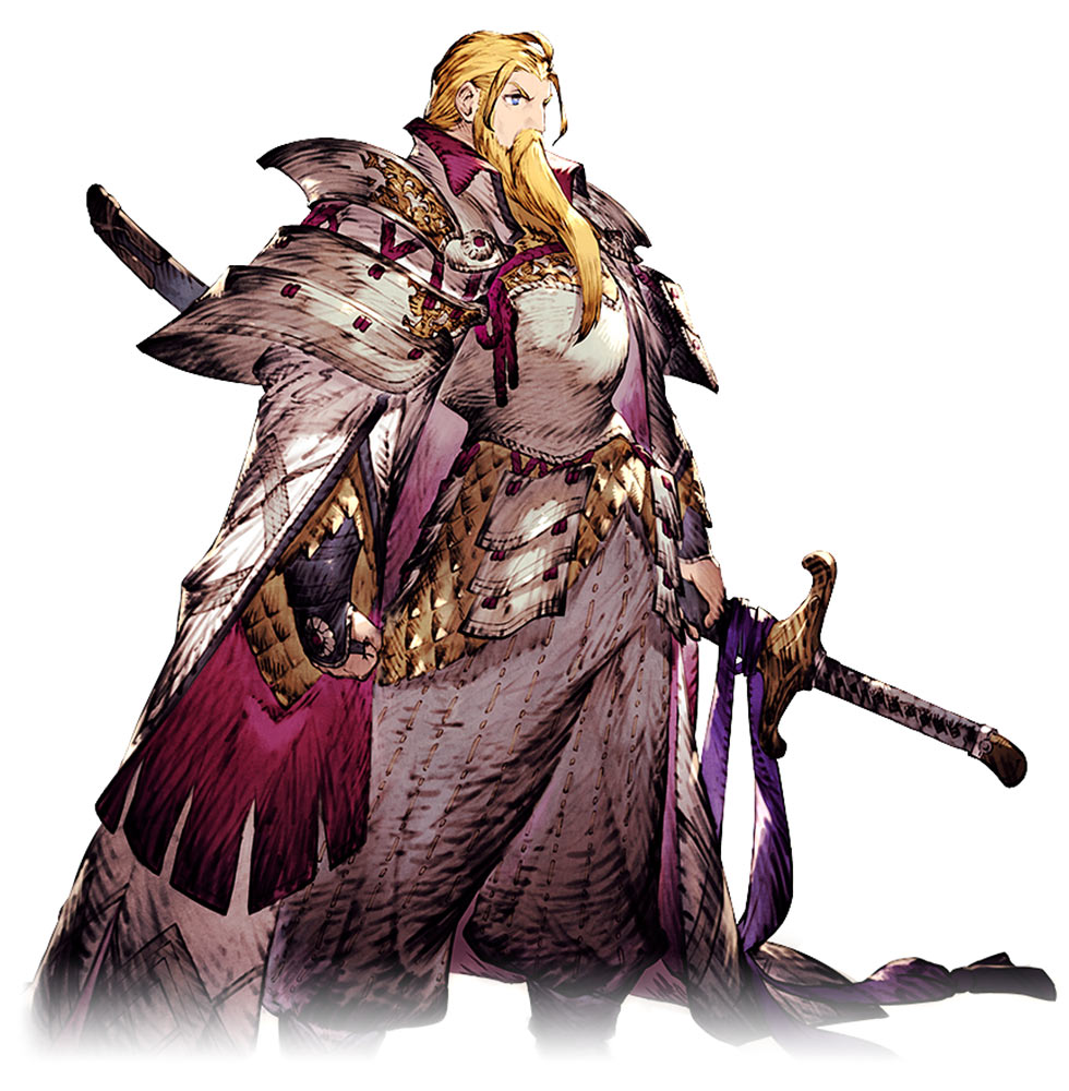 Robb Hourne Character Art from War of the Visions: Final Fantasy Brave Exvius