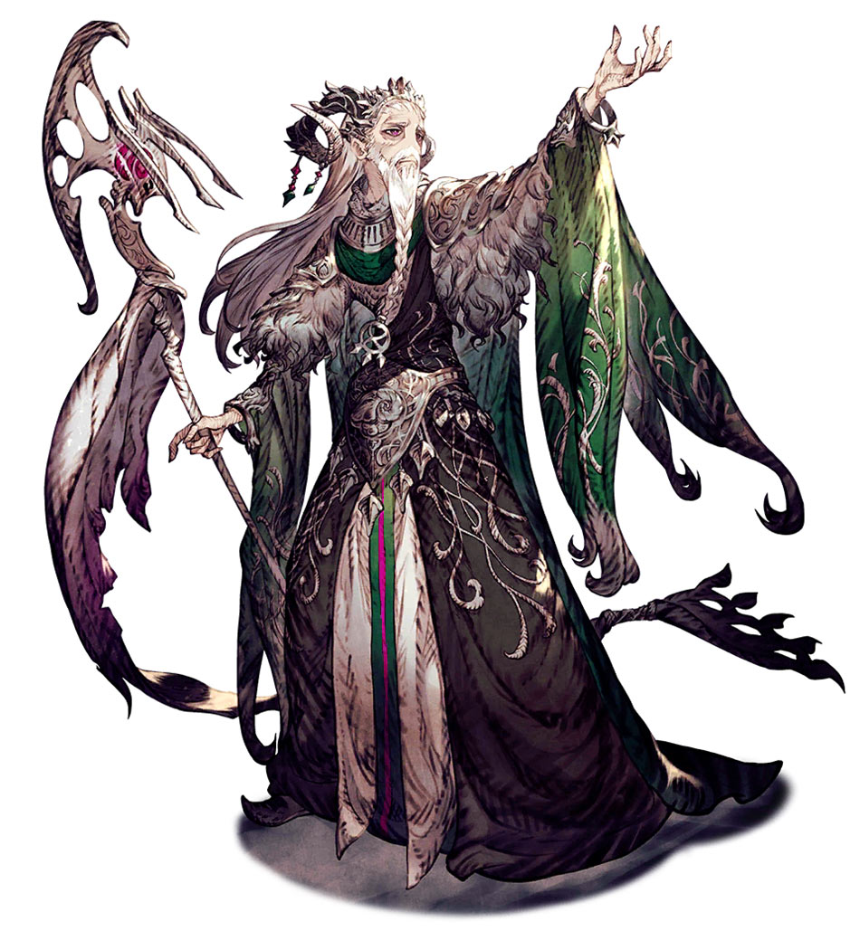 Roghza Ovis Art from War of the Visions: Final Fantasy Brave Exvius