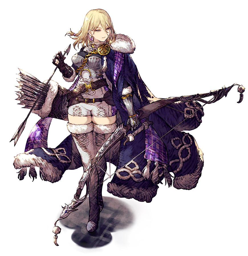 Roseluna Wezette Art from War of the Visions: Final Fantasy Brave Exvius