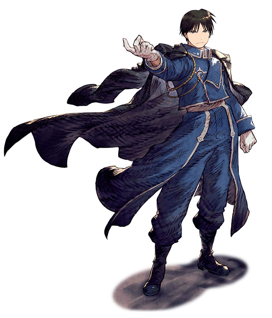 Roy Mustang Art from War of the Visions: Final Fantasy Brave Exvius