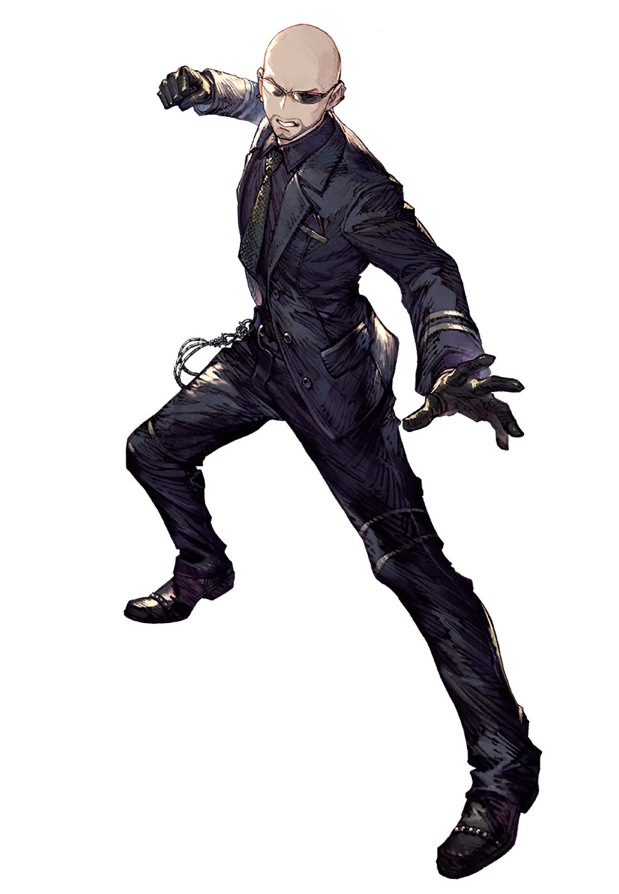Rude Art from War of the Visions: Final Fantasy Brave Exvius