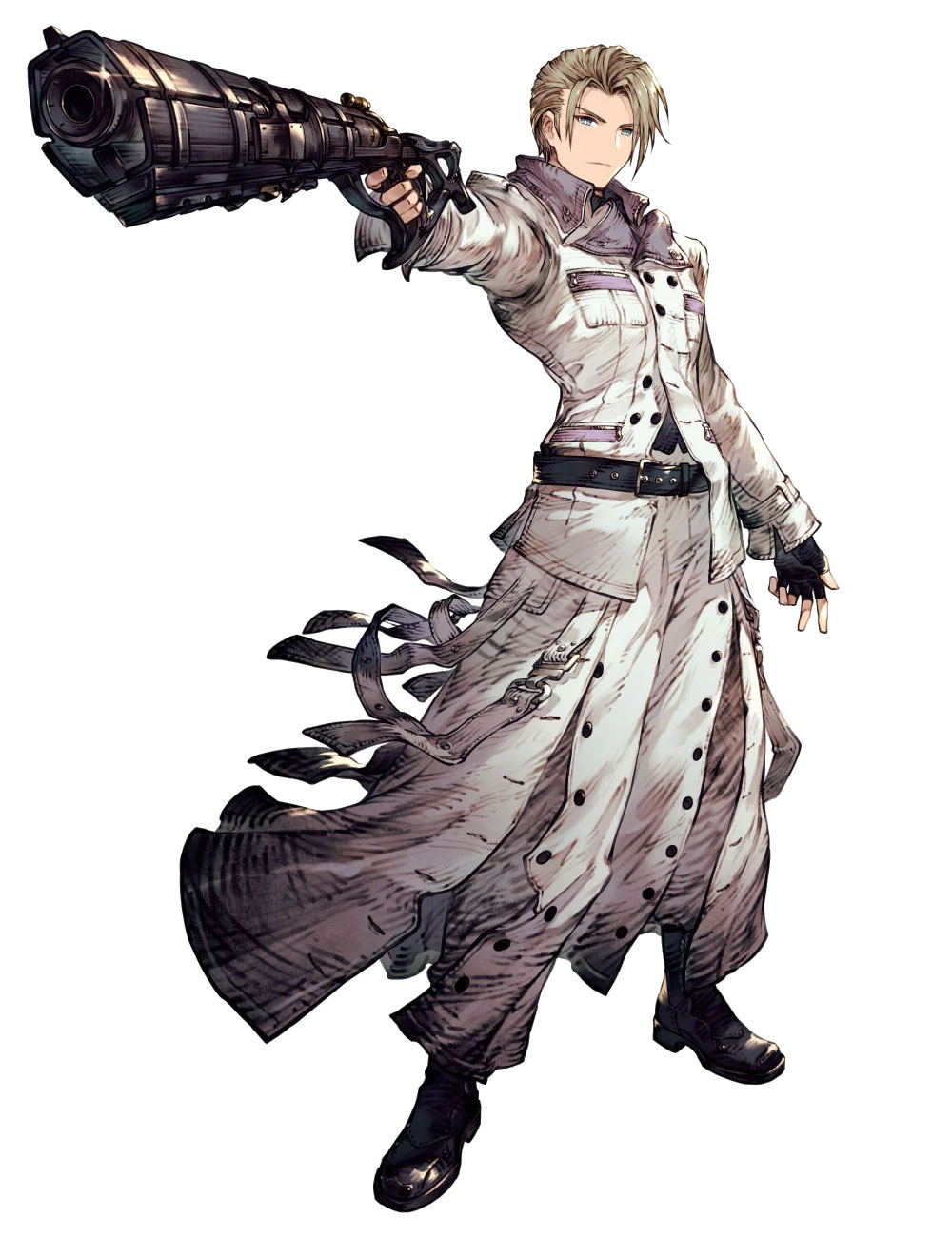 Rufus Shinra Art from War of the Visions: Final Fantasy Brave Exvius