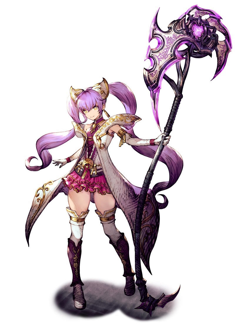Sakura Character Art from War of the Visions: Final Fantasy Brave Exvius