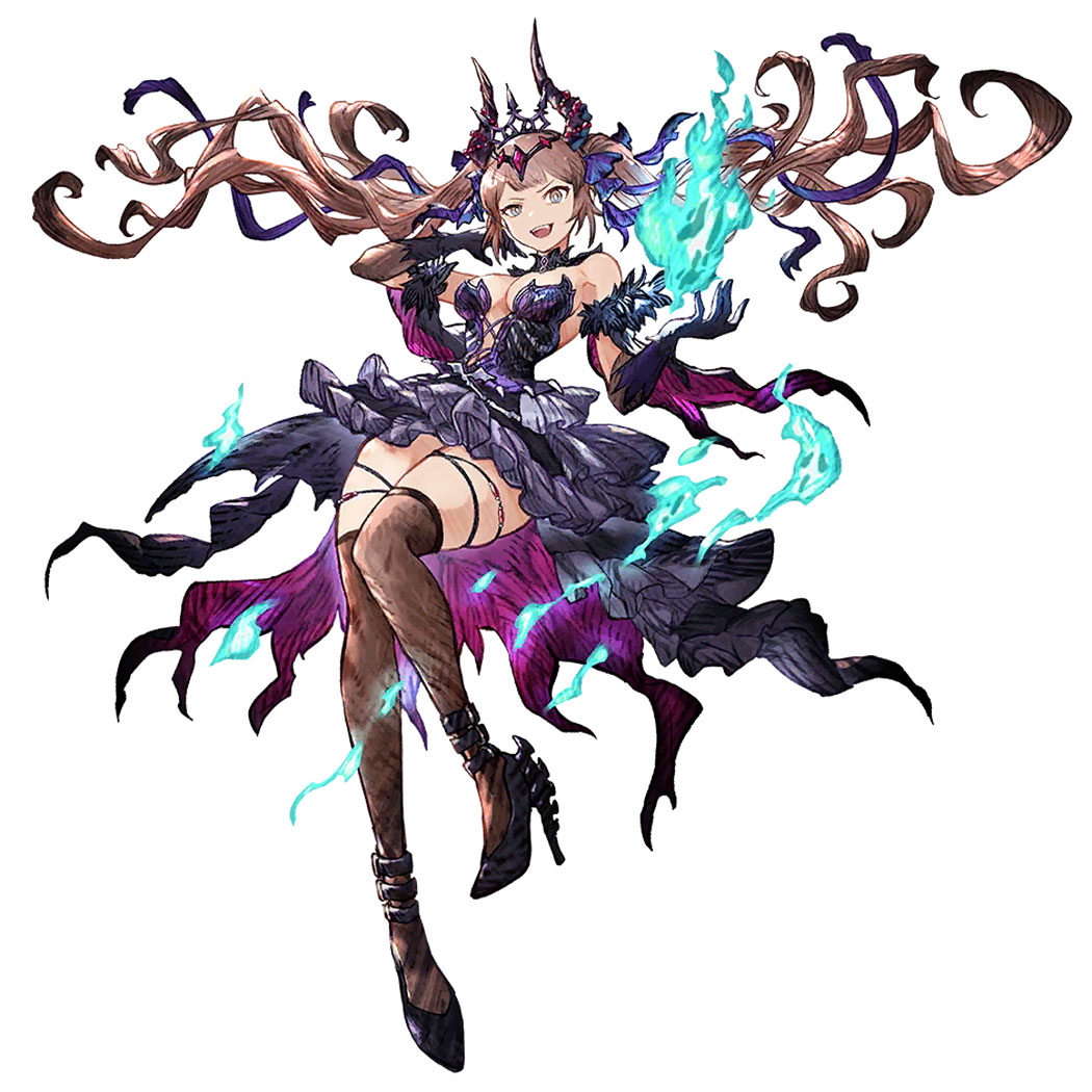 Salire (Halloween) Art from War of the Visions: Final Fantasy Brave Exvius