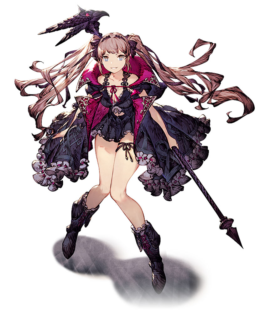 Salire Character Art from War of the Visions: Final Fantasy Brave Exvius