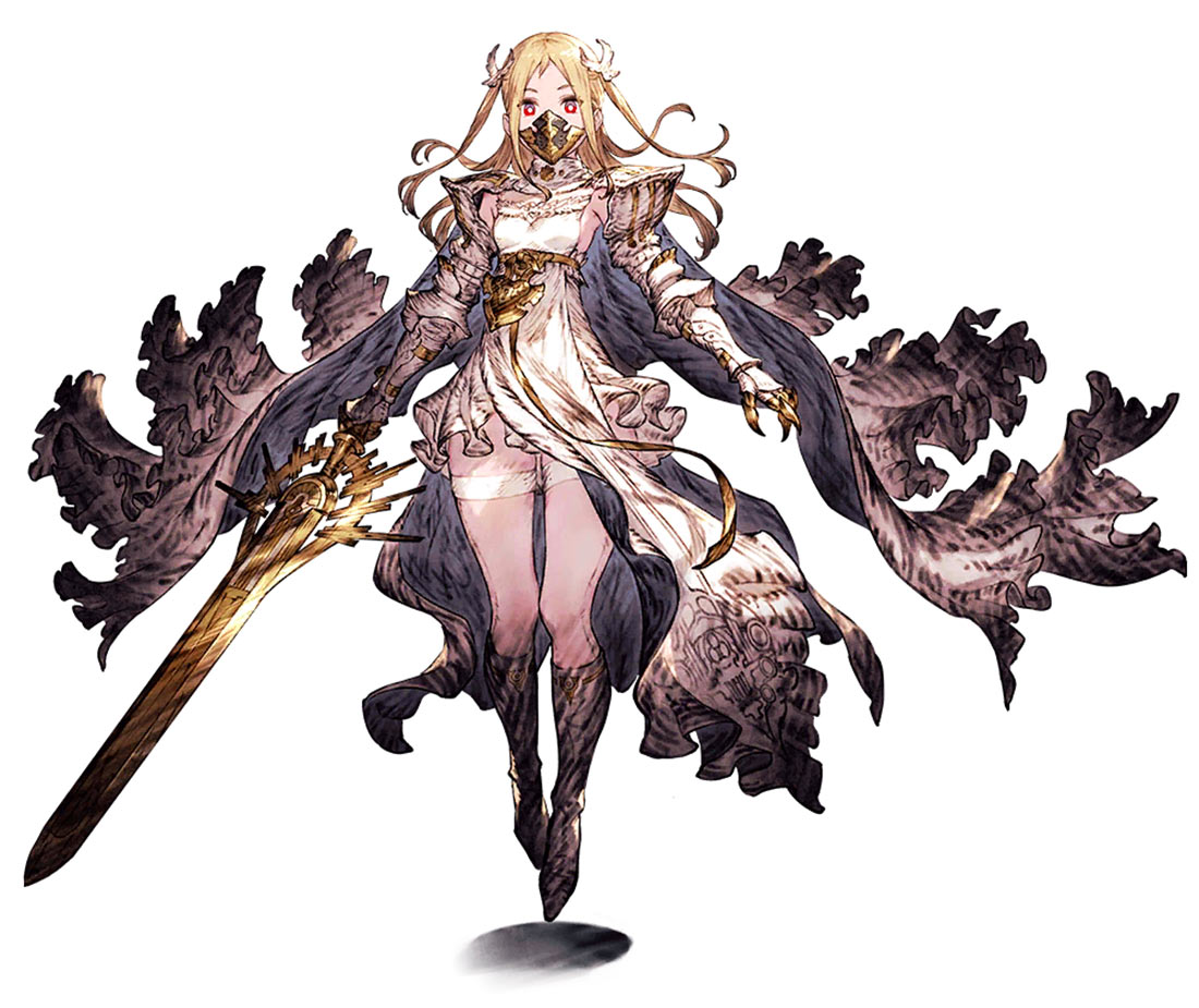 Whisper Character Art from War of the Visions: Final Fantasy Brave Exvius