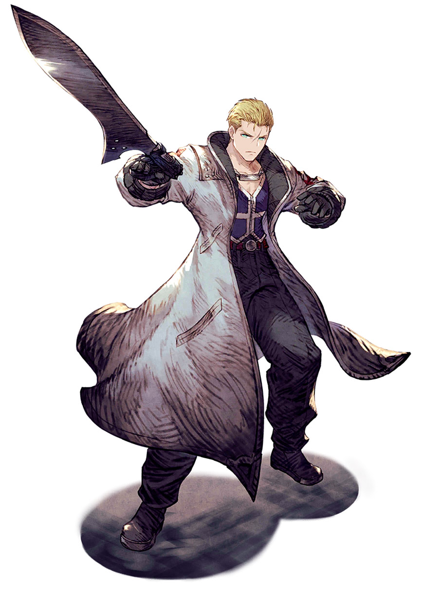 Seifer Almasy Art from War of the Visions: Final Fantasy Brave Exvius 