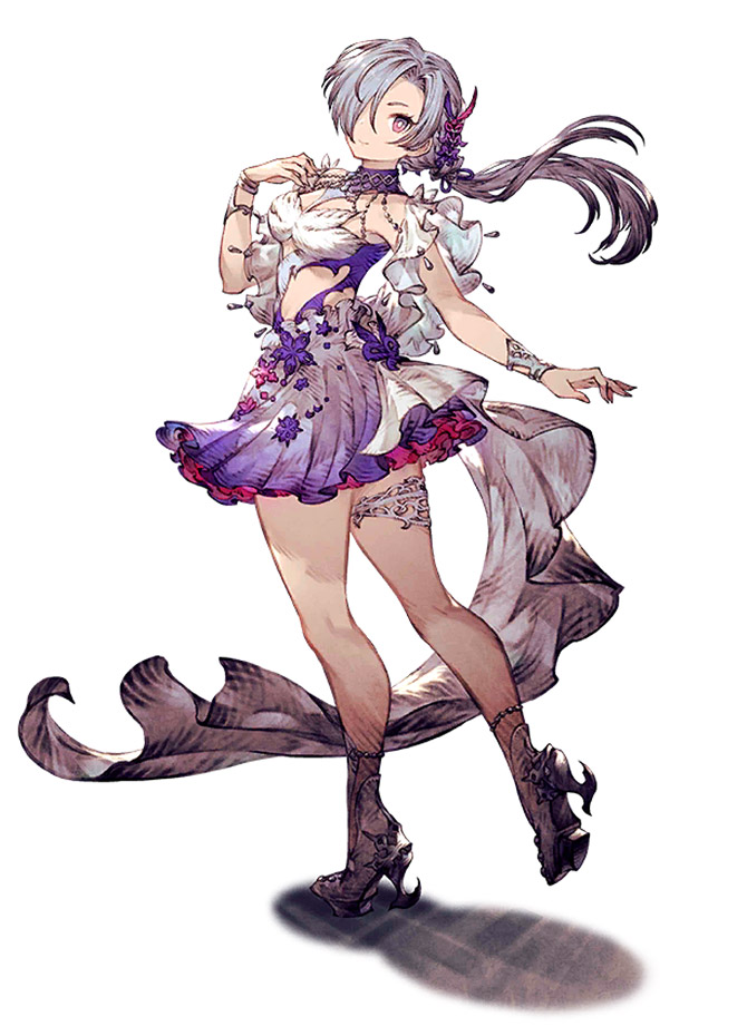Shadowlynx on Ice Art from War of the Visions: Final Fantasy Brave Exvius
