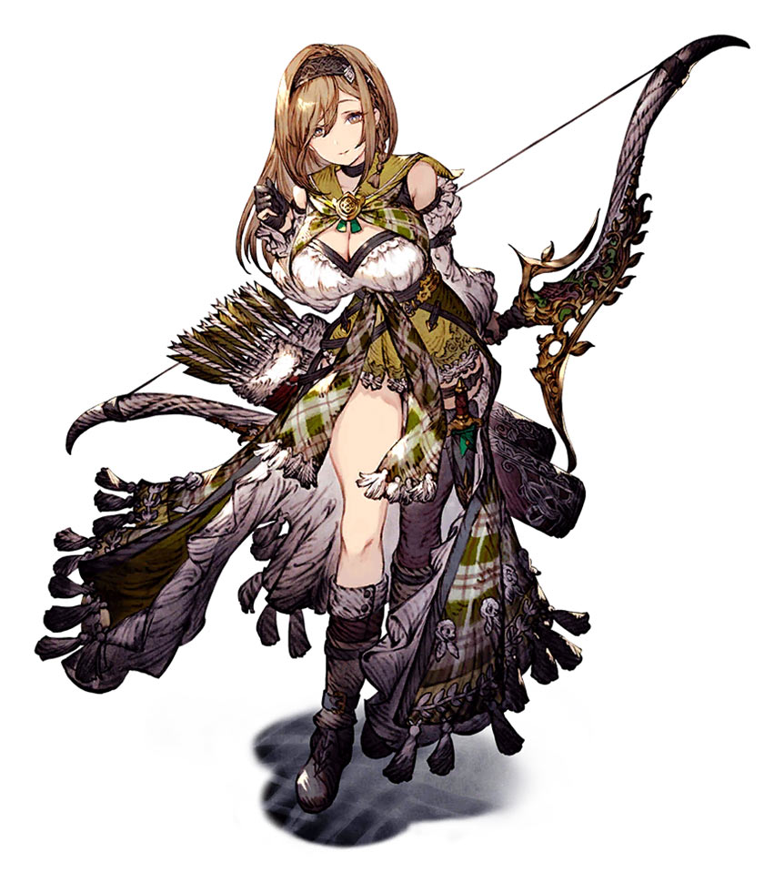 Cherise Character Art from War of the Visions: Final Fantasy Brave Exvius