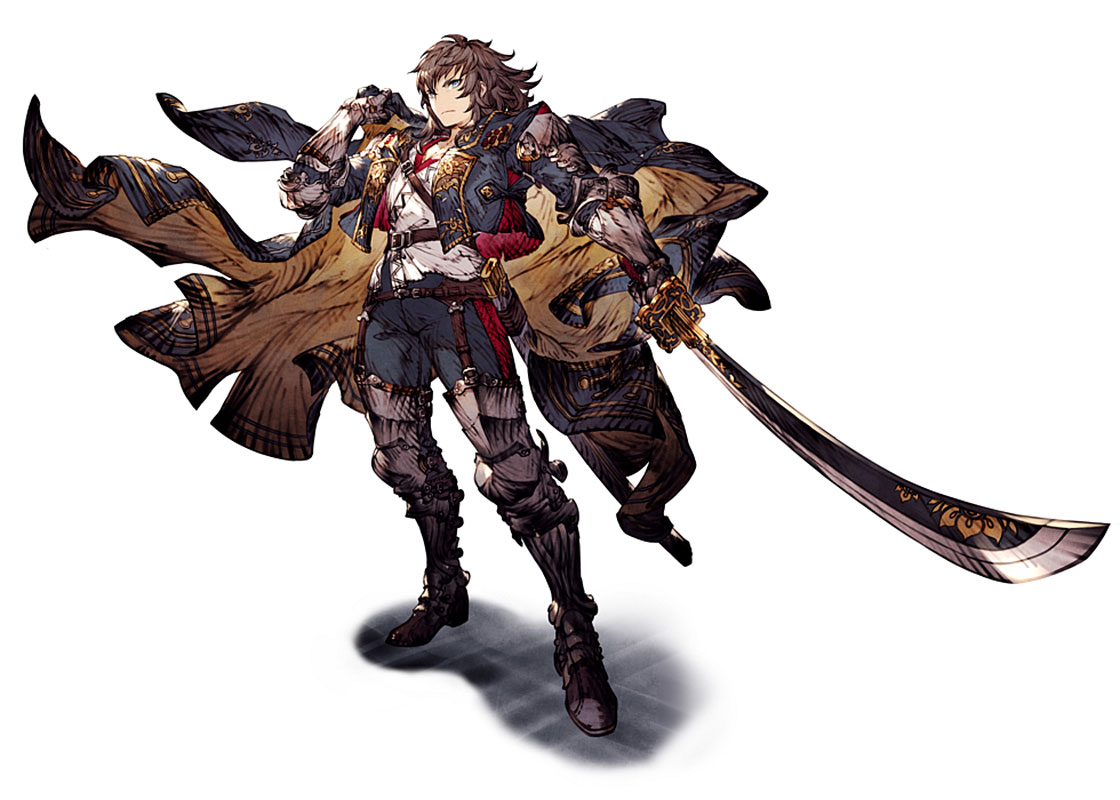 Seymore Character Art from War of the Visions: Final Fantasy Brave Exvius