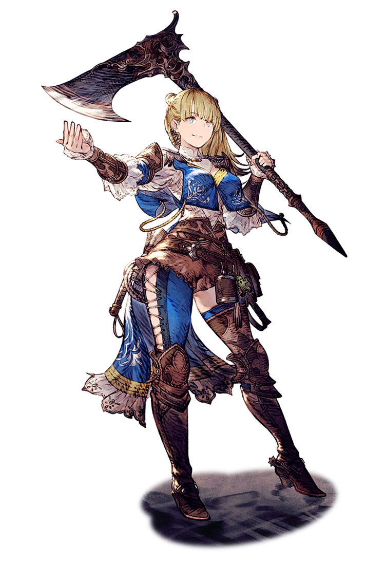 Cyrelle Art from War of the Visions: Final Fantasy Brave Exvius