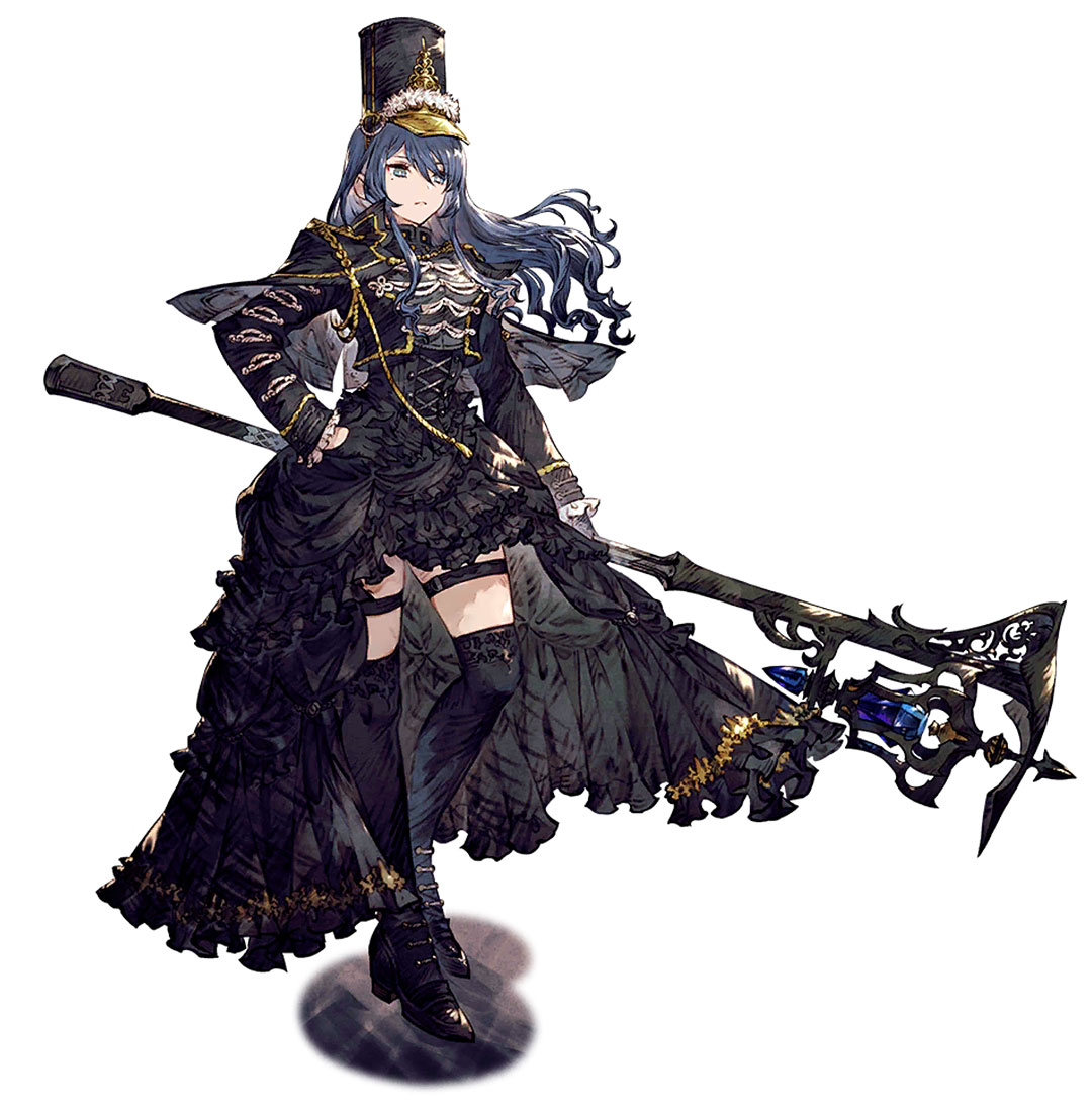 Shurecca Art from War of the Visions: Final Fantasy Brave Exvius