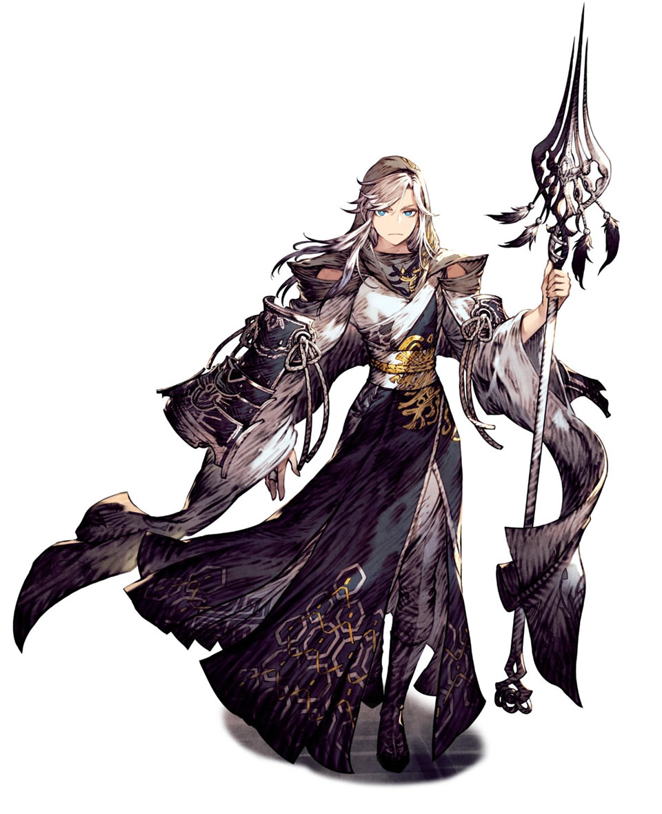Skahal Character Art from War of the Visions: Final Fantasy Brave Exvius