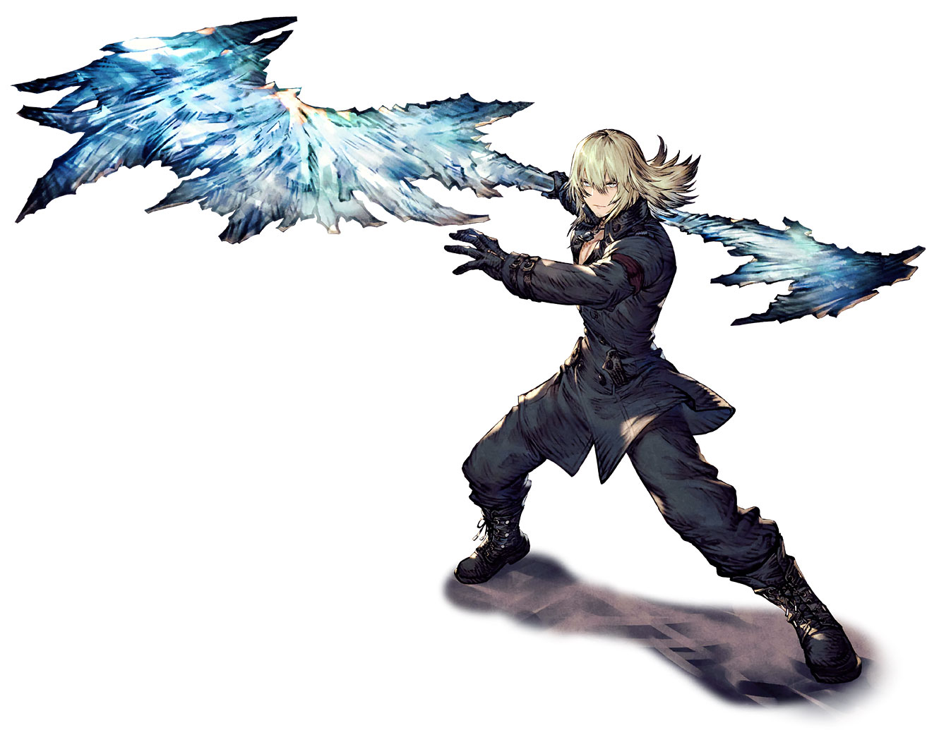 Snow (LR:FFXIII) from War of the Visions: Final Fantasy Brave Exvius