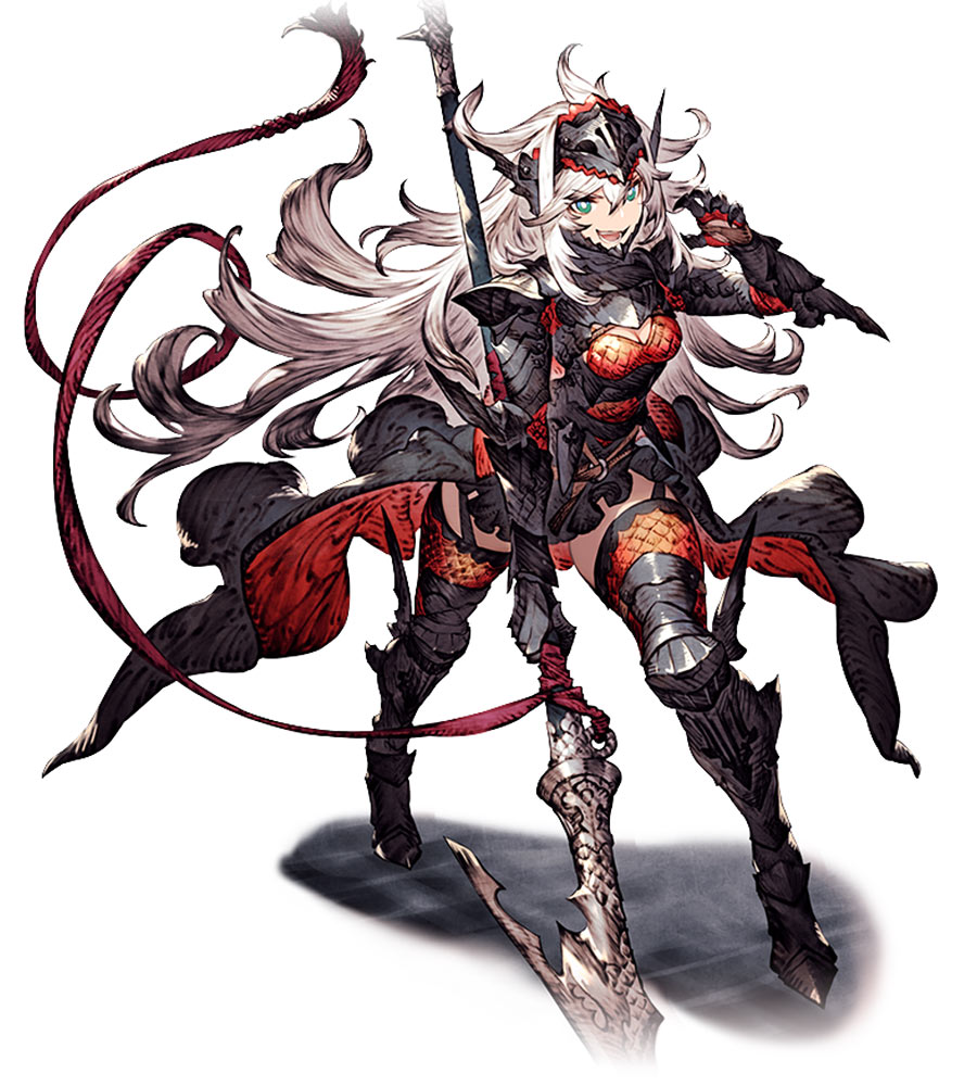 Sosha Character Art from War of the Visions: Final Fantasy Brave Exvius