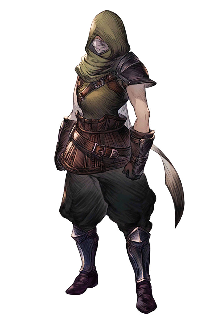 Soldier Art from War of the Visions: Final Fantasy Brave Exvius