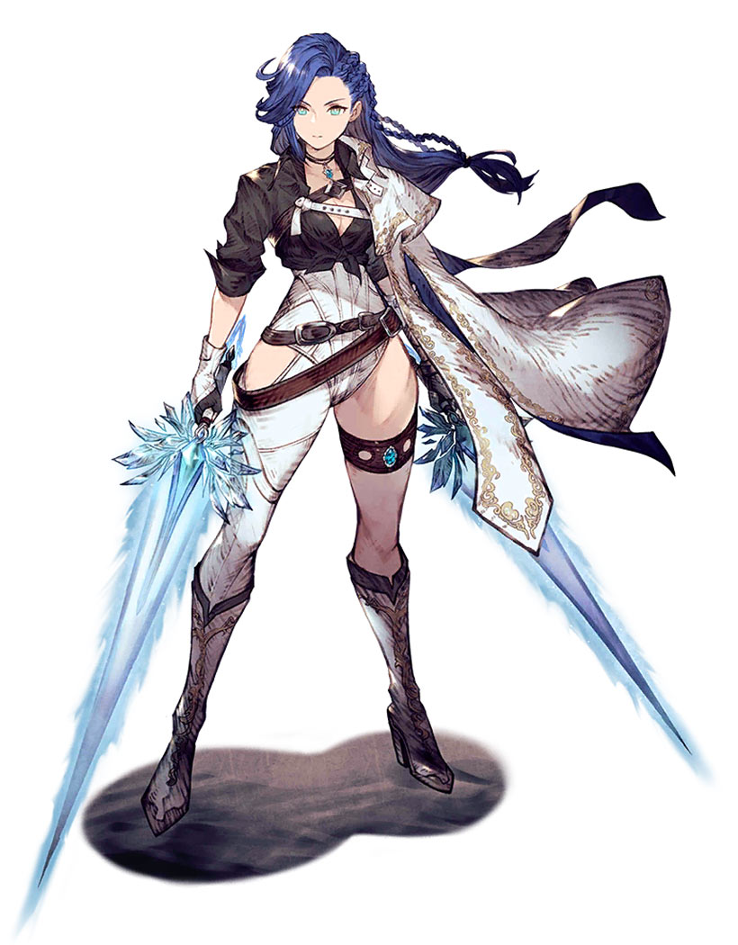 Starlight Elena Art from War of the Visions: Final Fantasy Brave Exvius
