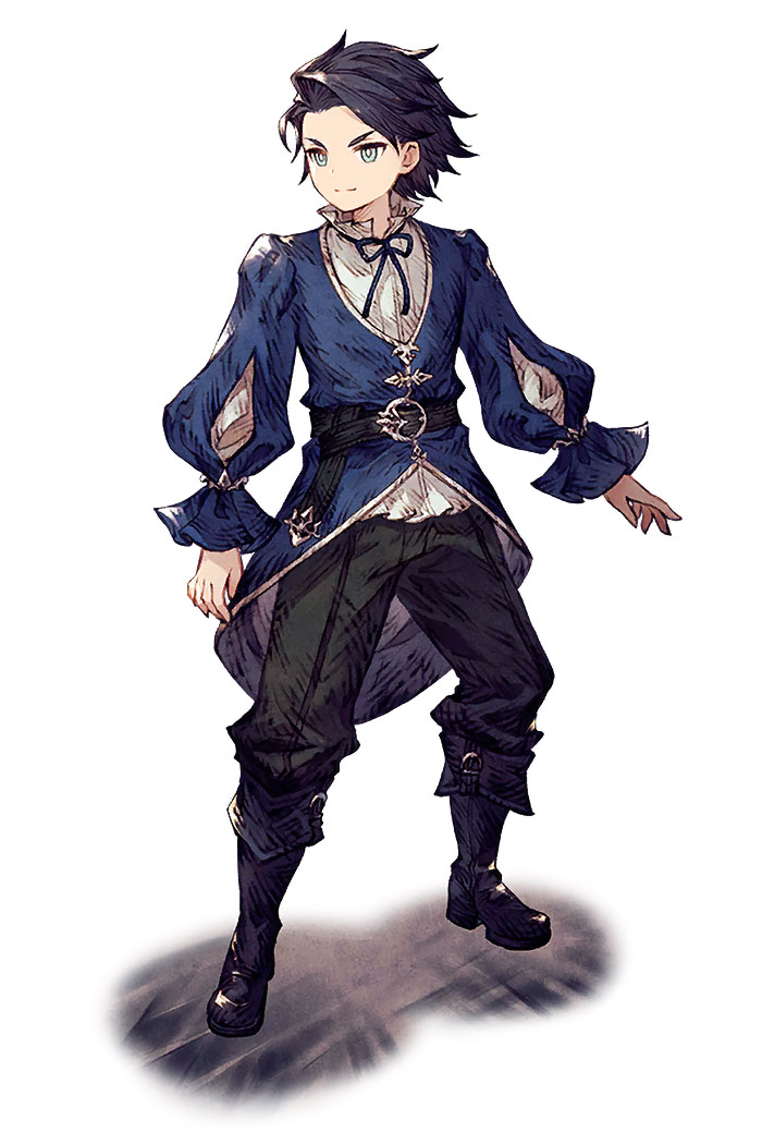 Sterne Leonis (Child) Art from War of the Visions: Final Fantasy Brave Exvius