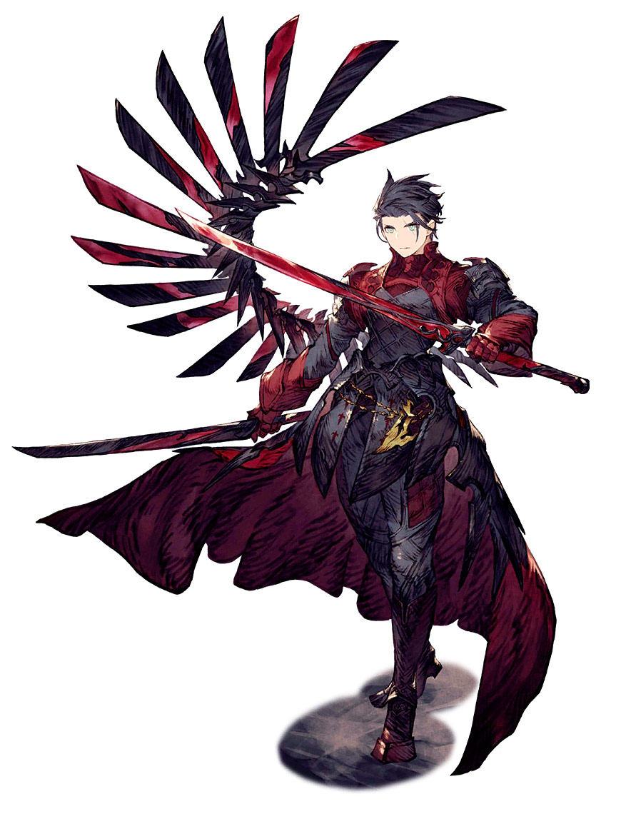Sterne Leonis, Wing of Destiny Art from War of the Visions: Final Fantasy Brave Exvius