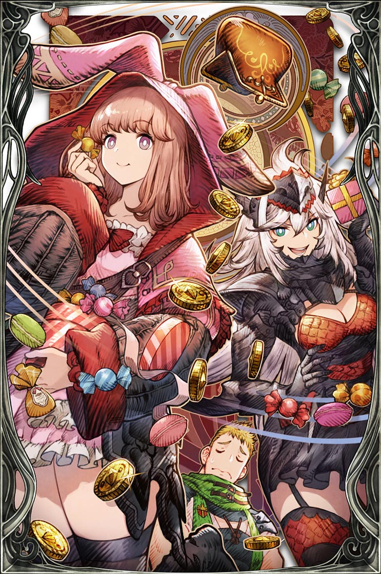 The Perks of Having Charm Art from War of the Visions: Final Fantasy Brave Exvius