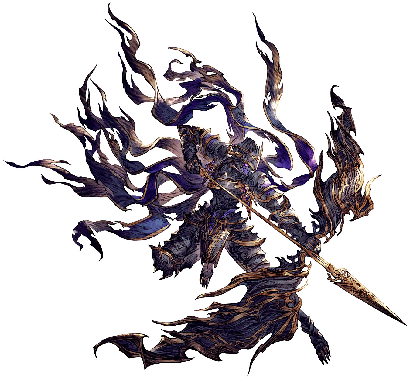 Veritas of the Bolt Art from War of the Visions: Final Fantasy Brave Exvius
