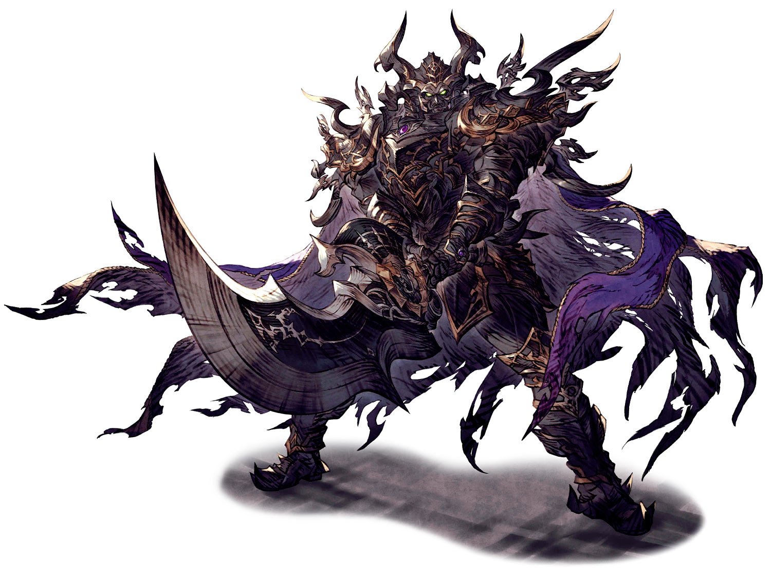 Veritas of the Dark Art from War of the Visions: Final Fantasy Brave Exvius
