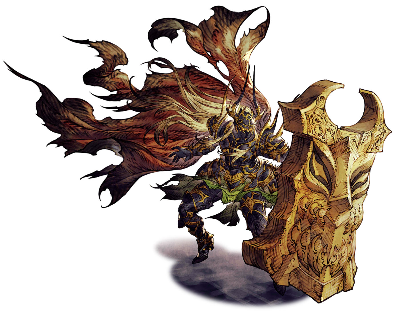 Veritas of the Earth Art from War of the Visions: Final Fantasy Brave Exvius