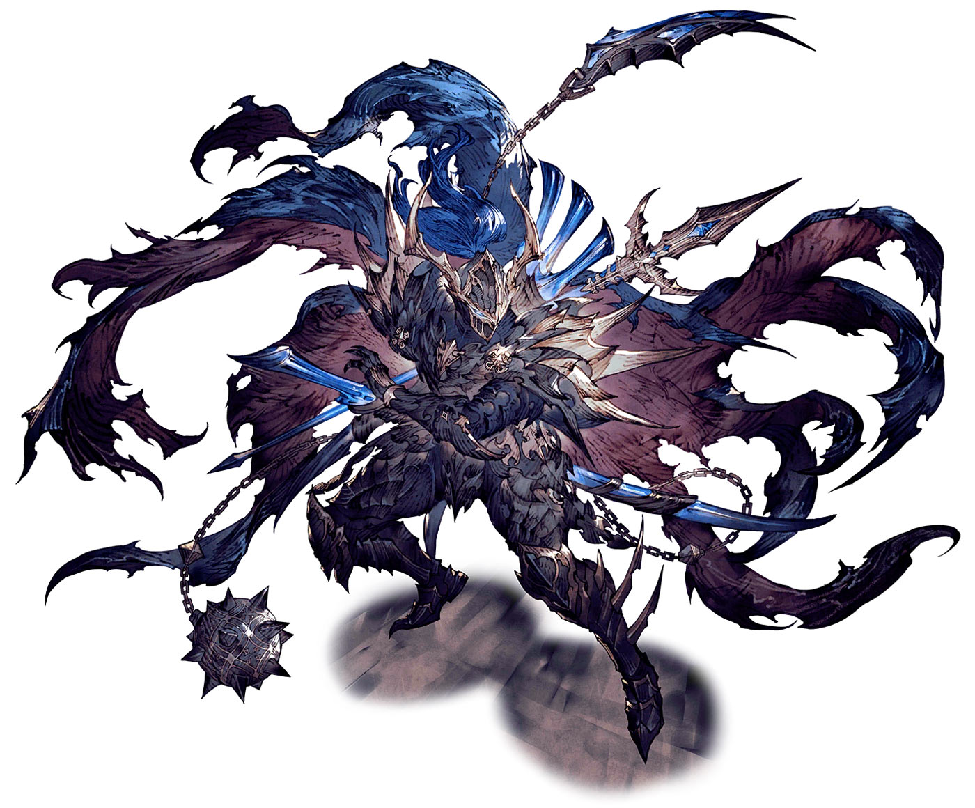 Veritas of the Frost Art from War of the Visions: Final Fantasy Brave Exvius
