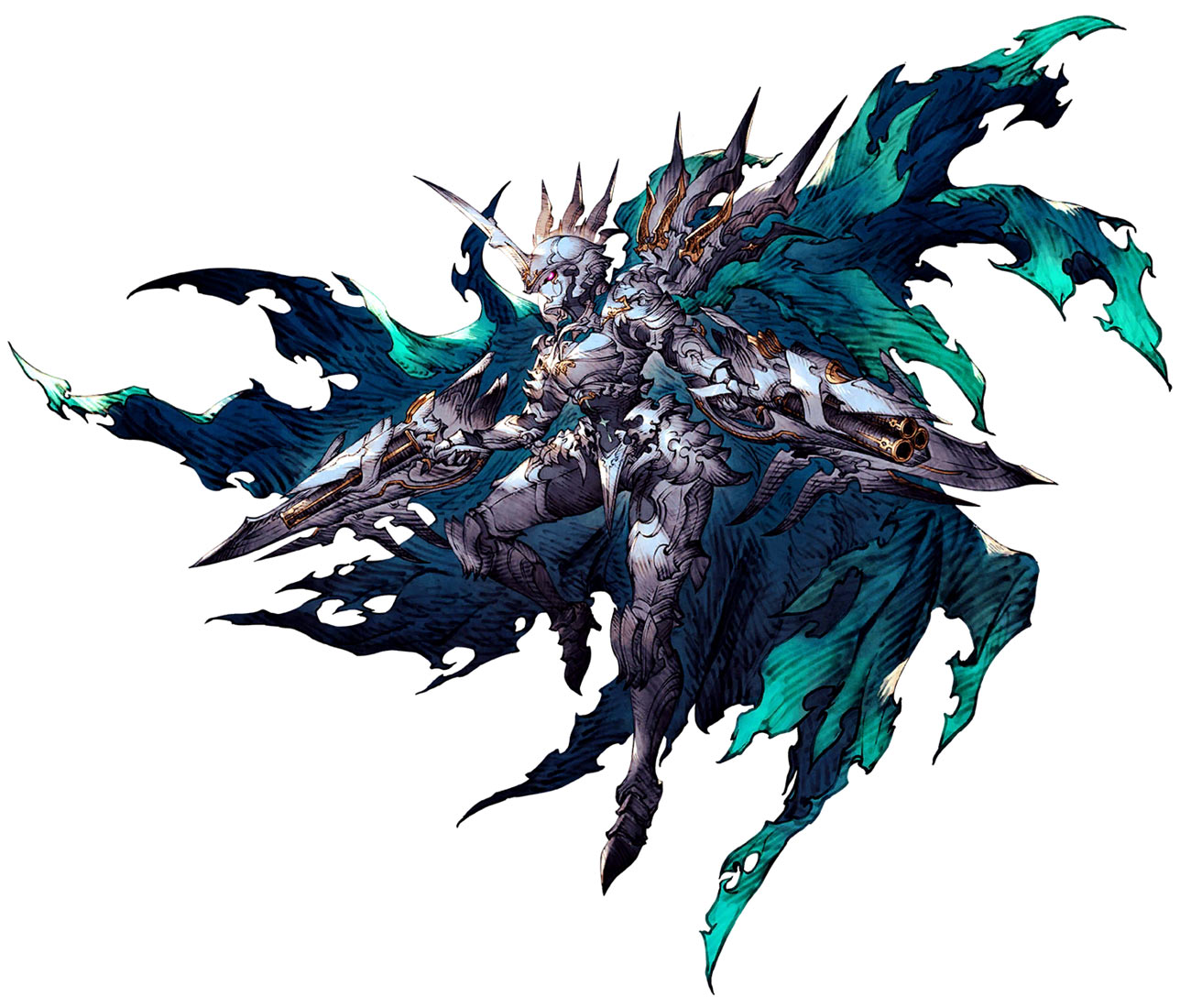 Veritas of the Light Art from War of the Visions: Final Fantasy Brave Exvius