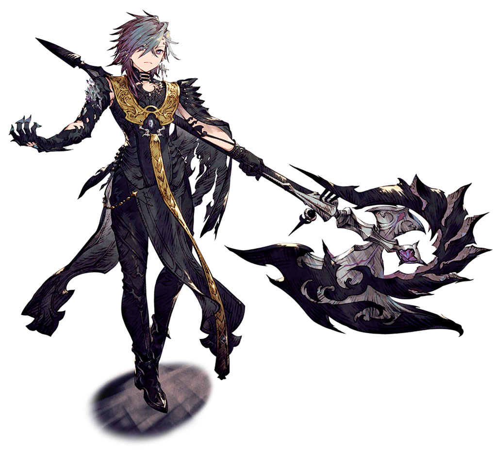 Viga Art from War of the Visions: Final Fantasy Brave Exvius