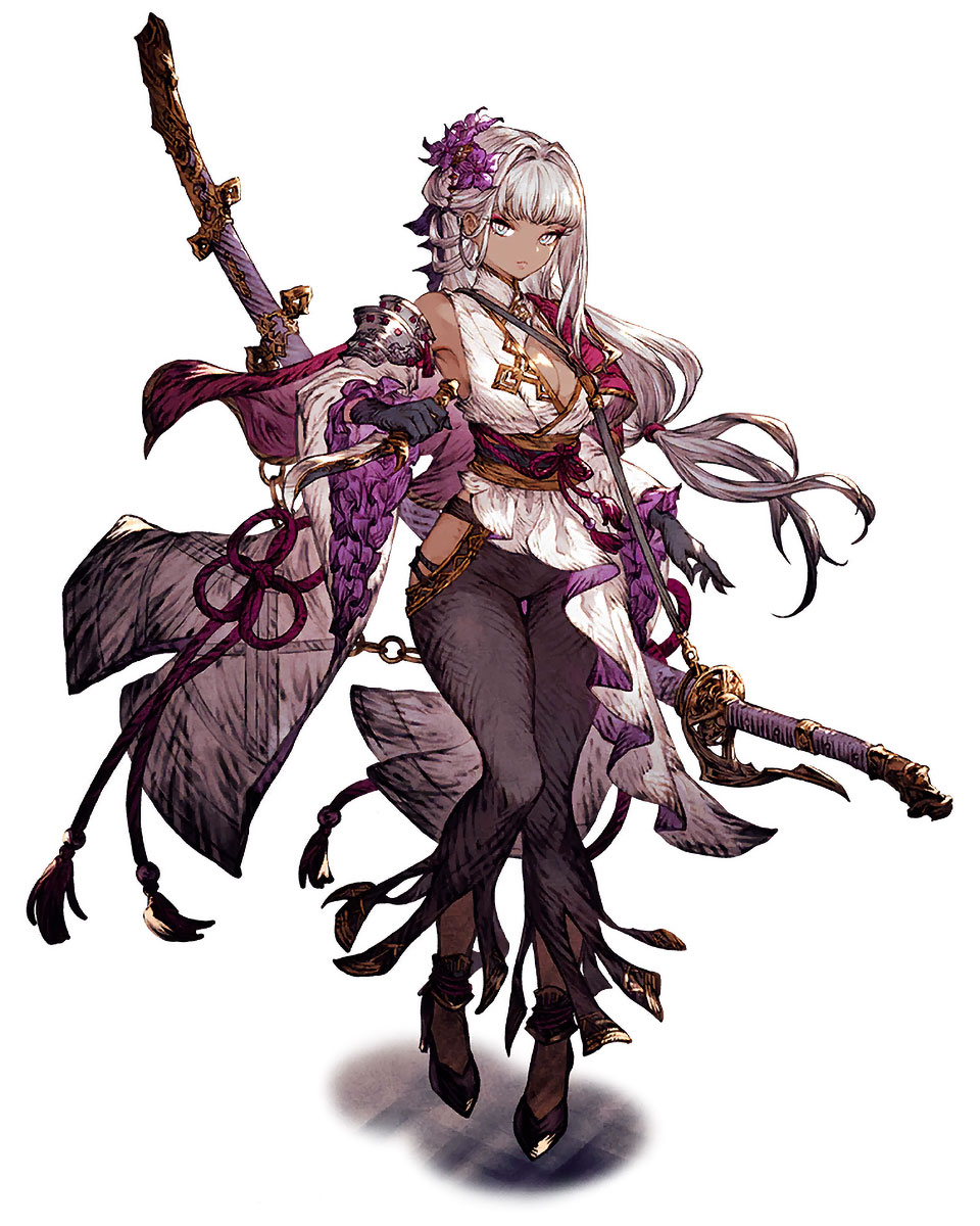 Vinera Fennes, Hourne Art from War of the Visions: Final Fantasy Brave Exvius