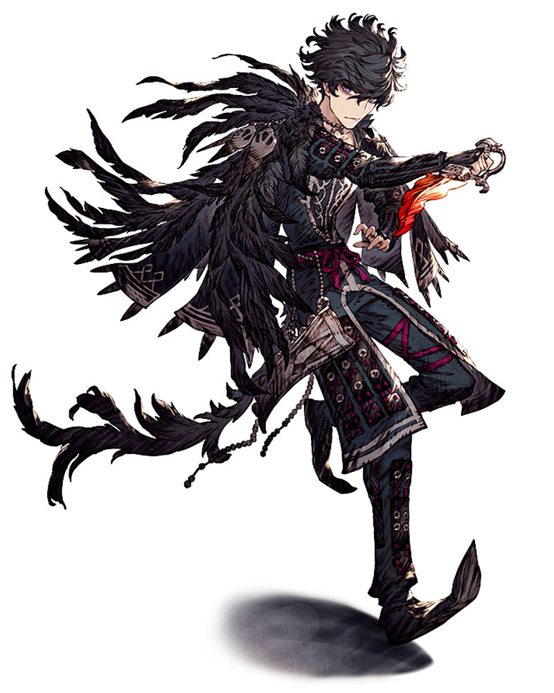 Vistralle Character Art from War of the Visions: Final Fantasy Brave Exvius