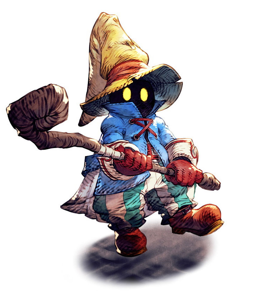Vivi Ornitier Art from War of the Visions: Final Fantasy Brave Exvius 