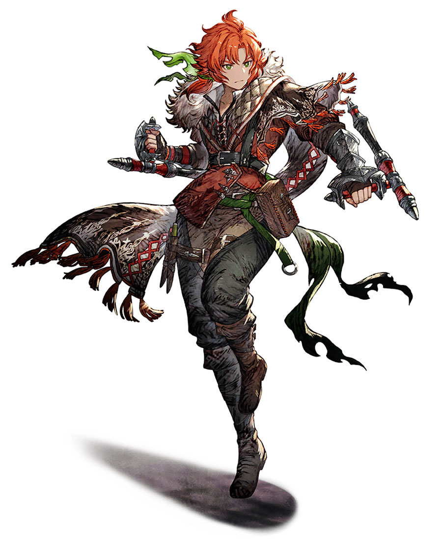 Volke, Compassionate Fist Art from War of the Visions: Final Fantasy Brave Exvius