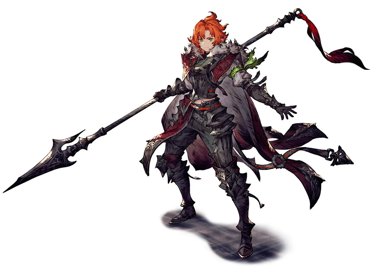Volke Art from War of the Visions: Final Fantasy Brave Exvius 