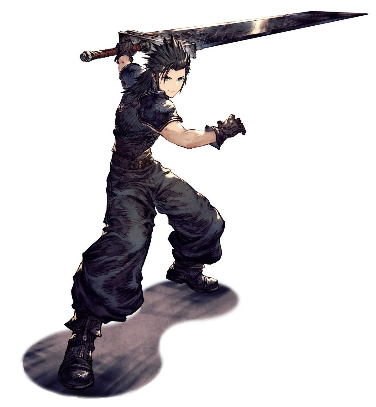 Zack Fair Art from War of the Visions: Final Fantasy Brave Exvius