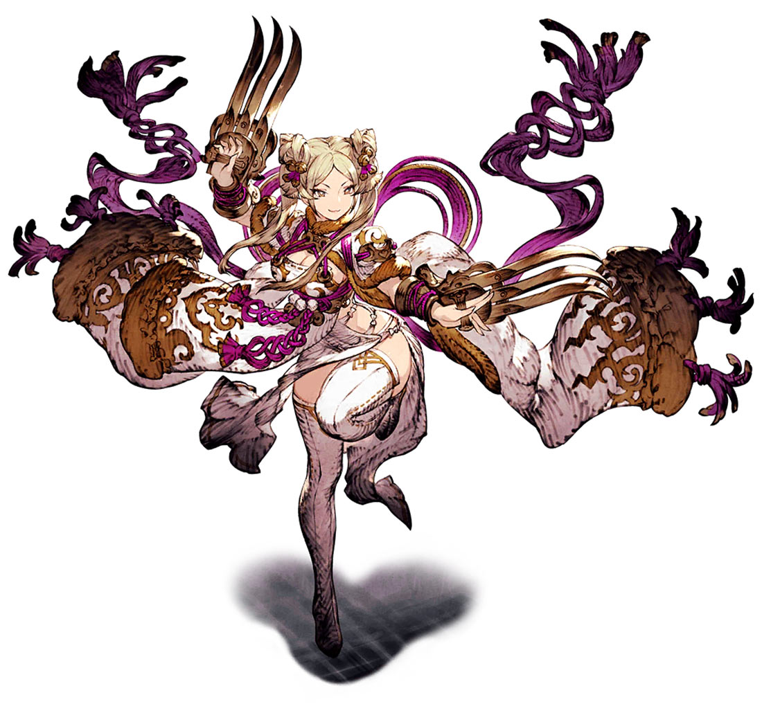 Xiza Character Art from War of the Visions: Final Fantasy Brave Exvius