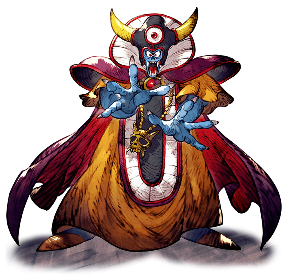 Zoma Art from War of the Visions: Final Fantasy Brave Exvius