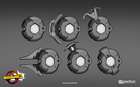 Anshin Shield Attachments
