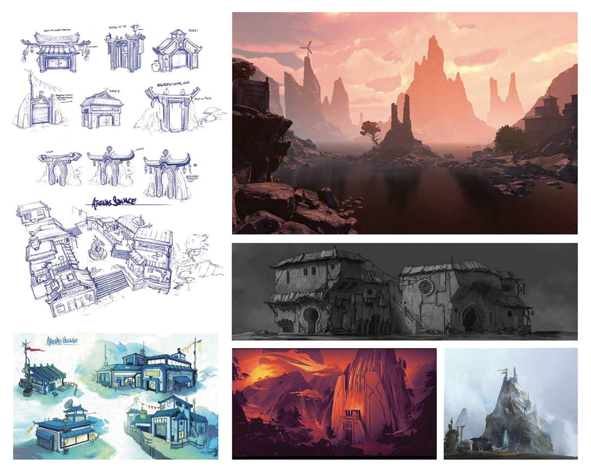 Athenas Art from Borderlands 3