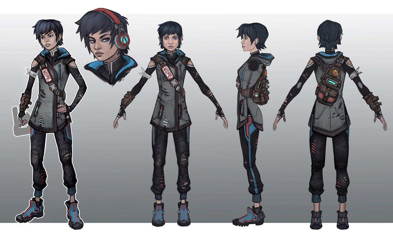 Ava Art from Borderlands 3