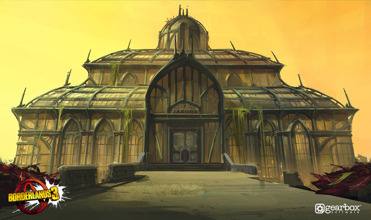 Eden-6 Jakobs Atrium Art from Borderlands 3