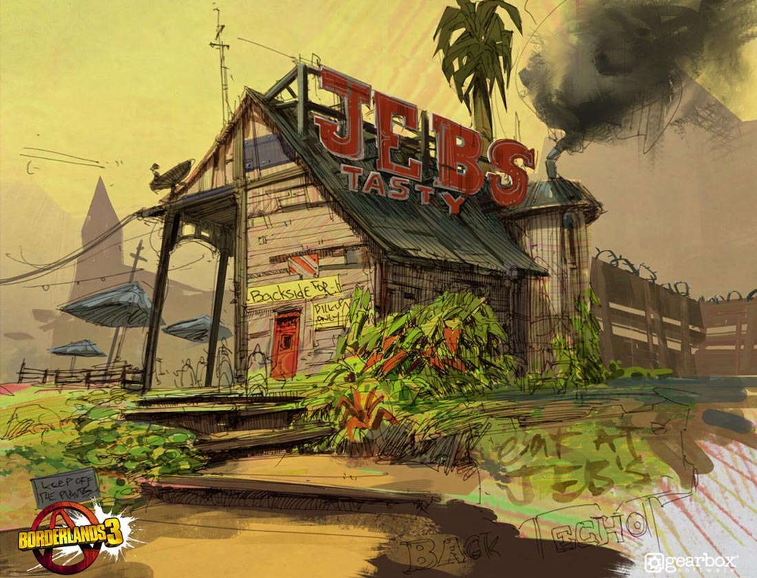 Eden-6 Jebs Art from Borderlands 3